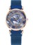 Stil 5 Lüks Gül Altın Izle Kadın Bilezik Saatler Üst Marka Bayanlar Casual Kuvars Izle Çelik Kadın Kol Saati Montre Femme Relogio (Yurt Dışından) 1