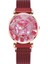 Stil 5 Lüks Gül Altın Izle Kadın Bilezik Saatler Üst Marka Bayanlar Casual Kuvars Izle Çelik Kadın Kol Saati Montre Femme Relogio (Yurt Dışından) 3