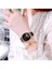WATCH-JXS130-8 Marka Kuvars Saatler Casual Kadın Bileklik Saat Mıknatıs Toka Aşk Kadran Elmas Ölçeği Izle Kadın Hediye Relogio Feminino Reloj (Yurt Dışından) 4