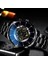 Örgü 6 Reloj Hombre Moda Erkek Paslanmaz Çelik Saatler Lüks Takvim Kuvars Kol Saati Erkekler Iş Casual Izle Relogio Masculino (Yurt Dışından) 2