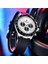 Gümüş Siyah Lıge Üst Marka Lüks Erkek Izle 2021 Spor Silikon Chronograph Quartz Saat Erkekler Için Yaratıcı Kol Saatleri Su Geçirmez Relogio (Yurt Dışından) 4