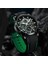 Silikon Hlue Lıge Erkekler Spor Chronograph Kuvars Kol Saati Moda Lüks Silikon Kayış Erkek Saat Aydınlık Izle Erkekler Için Relogio Masculino (Yurt Dışından) 3