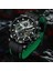 Silikon Hlue Lıge Erkekler Spor Chronograph Kuvars Kol Saati Moda Lüks Silikon Kayış Erkek Saat Aydınlık Izle Erkekler Için Relogio Masculino (Yurt Dışından) 4