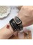 Olddesignsilverwhite Serin Yılan Bileklik Saatler Kadın Moda Sonsuzluk Bileklik Izle Şık Kızlar Marka Kuvars Saat Religios Relojes Montre Femme (Yurt Dışından) 2