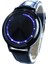 0312123BLACK Moda Rahat Erkek Saatler Erkekler Dokunmatik Ekran Saatler Erkekler LED Elektronik Saatler Saat Unisex Spor Izle LED Saatler Reloj Hombre (Yurt Dışından) 5