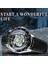 Kahve-Sıyah-Beyaz Kazanan Steampunk Izle Erkekler Için Mekanik Kol Saatleri Üst Marka Lüks Deri Kayış Saatler Erkek 2021 Reloj Hombre (Yurt Dışından) 2
