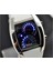 Beyaz Moda Erkek Saati Benzersiz LED Dijital Saat Erkekler Izle Elektronik Spor Saatler Lastik Bant Saat Montre Homme Erkek Kol Saati (Yurt Dışından) 1