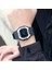 Siyah Samel Klasik Dijital Saat Erkekler Moda Dikdörtgen Su Geçirmez 50 M Japonya Hareketi Chronograph Erkek Saatler Çalar Saat 8059 (Yurt Dışından) 4