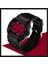 Yükseltme Kırmızı Sanda Erkek Dijital Saatler Su Geçirmez Spor Izle Erkekler Için Alarm Chrono LED Elektronik Saat Kare Adam Kol Saati Reloj Hombre (Yurt Dışından) 1