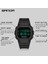 Yükseltme Kırmızı Sanda Erkek Dijital Saatler Su Geçirmez Spor Izle Erkekler Için Alarm Chrono LED Elektronik Saat Kare Adam Kol Saati Reloj Hombre (Yurt Dışından) 5