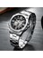 Altın Erkek Saati Moda Spor Izle Mekanik Saat Su Geçirmez Tam Paslanmaz Otomatik Saat Iş Kol Saati Reloj Hombre (Yurt Dışından) 3