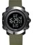 Armygreen Dijital Saat Su Geçirmez Relogio Masculino Smael LED Saat Büyük Şok Direnç Izle Erkekler Otomatik 1711 Erkek Saatler Spor Askeri (Yurt Dışından) 1