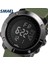 Armygreen Dijital Saat Su Geçirmez Relogio Masculino Smael LED Saat Büyük Şok Direnç Izle Erkekler Otomatik 1711 Erkek Saatler Spor Askeri (Yurt Dışından) 3