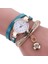 Bronz Relogio Bilezik Saatler Kadın Wrap Etrafında Moda Bilezik Moda Elbise Bayanlar Kadının Kol Saati Relojes Mujer Saat Hediye Için (Yurt Dışından) 3