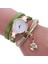 Bronz Relogio Bilezik Saatler Kadın Wrap Etrafında Moda Bilezik Moda Elbise Bayanlar Kadının Kol Saati Relojes Mujer Saat Hediye Için (Yurt Dışından) 5