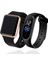 Siyah Siyah Gümüş 2 Adet Erkek Spor LED Dijital Saat Erkek Kadın Su Geçirmez Rahat Elektronik Saatler Unisex Silikon Kol Saati Relojes Hombre (Yurt Dışından) 2