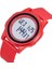 Kırmızı Kol Saati Dijital LED Erkek Çocuk Izle Moda Yeşil Silikon Su Geçirmez Spor Unisex Kol Saati Reloj Hombre Alarm Kronometre Erkek Saat Hediye (Yurt Dışından) 1