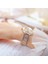 Gümüş Kutu Moda Kadın Bilezik Saatler Paslanmaz Çelik Taklidi Kristal Bayanlar Kuvars Izle Kadın Elbise Saat Dropshiping Montre Femme (Yurt Dışından) 4