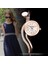 Yuvarlak Altın Relogio Feminino Moda Gül Altın Kadın Bileklik Bileklik Saatler Lüks Paslanmaz Çelik Taklidi Bayanlar Takı Izle Saat (Yurt Dışından) 2