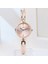 Gül Pembe Moda 25MM Gümüş Bilezik Izle Kadınlar Için Lüks Alaşım Kayış Kuvars Bayanlar Izle Saat Hediye Kızlar Için Gül Altın Dropshipping (Yurt Dışından) 1