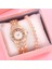 Stil 3 2022 Bayanlar Izle Yeni Moda Kuvars Izle Elmas Bilezik Saat Kadın Hediye Seti Reloj De Señoras (Yurt Dışından) 2
