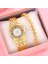 Stil 3 2022 Bayanlar Izle Yeni Moda Kuvars Izle Elmas Bilezik Saat Kadın Hediye Seti Reloj De Señoras (Yurt Dışından) 3