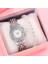 Stil 3 2022 Bayanlar Izle Yeni Moda Kuvars Izle Elmas Bilezik Saat Kadın Hediye Seti Reloj De Señoras (Yurt Dışından) 4
