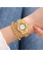 Stil 3 2022 Bayanlar Izle Yeni Moda Kuvars Izle Elmas Bilezik Saat Kadın Hediye Seti Reloj De Señoras (Yurt Dışından) 5