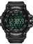 Siyah Smael Erkek Chronograph Saatler Spor Erkek Saat Durdurma Ordu Askeri Izle Erkekler Çok Fonksiyonlu Su Geçirmez LED Dijital Saat Adam Için (Yurt Dışından) 1