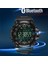 Siyah Smael Erkek Chronograph Saatler Spor Erkek Saat Durdurma Ordu Askeri Izle Erkekler Çok Fonksiyonlu Su Geçirmez LED Dijital Saat Adam Için (Yurt Dışından) 3