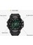 Siyah Smael Erkek Chronograph Saatler Spor Erkek Saat Durdurma Ordu Askeri Izle Erkekler Çok Fonksiyonlu Su Geçirmez LED Dijital Saat Adam Için (Yurt Dışından) 4