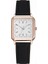 Yeşil Yeni Moda Bilezik Izle Kadın Bayanlar Kol Saati Saatler Kadınlar Bayanlar Için Kare Kadran Relogio Feminino Reloj Mujer (Yurt Dışından) 4