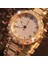 Gül Altın Lüks Kadın Saatler Bayanlar Elmas Bilezik Saatler Kadınlar Için Taklidi Saat Kadın Montre Femme Bayan Kol Saati Saat (Yurt Dışından) 2