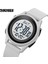 Gri Skmeı Askeri Elektronik Hareketi Moda Izle Erkekler Için Spor Kronometre Chrono Alarm Dijital Saat Su Geçirmez Relogio Masculino (Yurt Dışından) 5