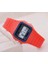 Kırmızı Erkekler Izle Moda LED Dijital Saatler Adam Spor Askeri Kol Saatleri Vintage Silikon Bileklik Elektronik Saat Reloj Hombre (Yurt Dışından) 1