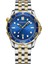 Stil 4 Mavi Spor Saatler Erkekler Için Üst Marka Lüks Chronograph Adam Izle Askeri Kuvars Saatler Aydınlık Eller Relogio Masculino (Yurt Dışından) 3