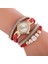 C Relogio Bilezik Saatler Kadın Wrap Etrafında Moda Bilezik Moda Elbise Bayanlar Kadının Kol Saati Relojes Mujer Saat Hediye Için (Yurt Dışından) 1