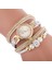 C Relogio Bilezik Saatler Kadın Wrap Etrafında Moda Bilezik Moda Elbise Bayanlar Kadının Kol Saati Relojes Mujer Saat Hediye Için (Yurt Dışından) 2