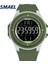 1380 Haki LED Dijital Kol Saatleri Lüks Marka Smael Erkekler Saat Otomatik Spor Saatler Alarm Reloje Hombre 1380 Ordu Izle Su Geçirmez Erkekler (Yurt Dışından) 2