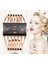Altın Beyaz Bayan Izle Lüks Moda Gül Altın Bileklik Bileklik Izle Kadın Elbise Saat Kadın Bayan Kız Kol Saati Relojes (Yurt Dışından) 5