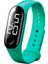 D LED Spor Moda Elektronik Saat Basit Kadın Izle El Yüzük Izle Reloj Deportivo Para Mujer Adam Izle Dijital Saat (Yurt Dışından) 5