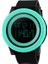 Yeşil Siyah 2019 Skmeı Spor Erkek Izle Erkekler Askeri Moda Silikon Su Geçirmez Erkekler Için LED Dijital Saat Saat Adam Reloj Hombre ZK30 1142 (Yurt Dışından) 1