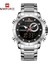 Kahve Relogio Masculino Navıforce Üst Marka Erkek Saatler Moda Lüks Kuvars Izle Erkek Askeri Chronograph Spor Kol Saati Saat (Yurt Dışından) 2