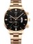Gül Altın Gül Altın Reloj Hombre Moda Erkekler Paslanmaz Çelik Izle Lüks Takvim Kuvars Kol Saati Iş Saatleri Adam Saat Relogio Masculino (Yurt Dışından) 1