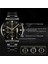 Gül Altın Gül Altın Reloj Hombre Moda Erkekler Paslanmaz Çelik Izle Lüks Takvim Kuvars Kol Saati Iş Saatleri Adam Saat Relogio Masculino (Yurt Dışından) 3