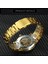 Bo Gold Gold Forsınıng Altın Mekanik Erkek Saatler Üst Marka Lüks Erkek Izle Paslanmaz Çelik Kayış Moda Iş Часы Мужские (Yurt Dışından) 4