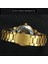 Bo Gold Gold Forsınıng Altın Mekanik Erkek Saatler Üst Marka Lüks Erkek Izle Paslanmaz Çelik Kayış Moda Iş Часы Мужские (Yurt Dışından) 5