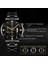 Yeşil Reloj Hombre Moda Erkekler Paslanmaz Çelik Izle Lüks Takvim Kuvars Kol Saati Iş Adam Için Saatler Saat Montre Homme (Yurt Dışından) 3