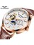 D Guanqın Tourbillon Mekanik Erkek Saatleri Üst Marka Su Geçirmez Saat Erkekler Iş Otomatik Analog Saat Relogios Masculino (Yurt Dışından) 4