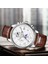 Altın Mavi Lıge Moda Saatler Erkekler Aydınlık Su Geçirmez Spor Izle Adam Kuvars Kol Saati Lüks Marka Saat Erkekler Chronograph Horloge Mannen (Yurt Dışından) 3